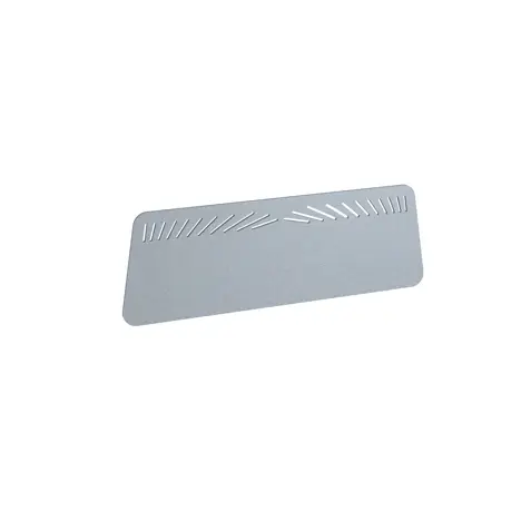 Domino Acoustic Desktop Screen - 1200mm - Light Grey